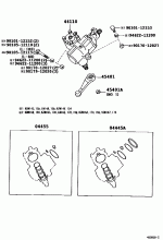 FRONT STEERING GEAR & LINK 3